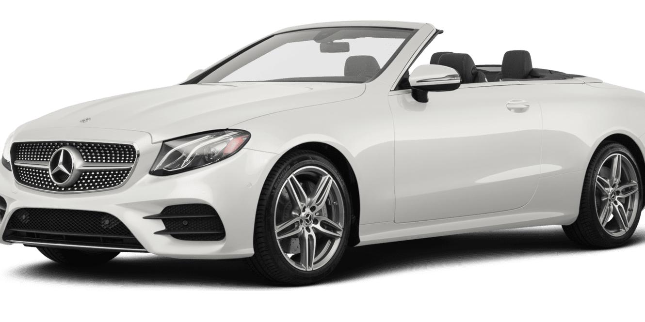 MERCEDES-BENZ E-CLASS 2018 WDD1K6FB0JF045146 image