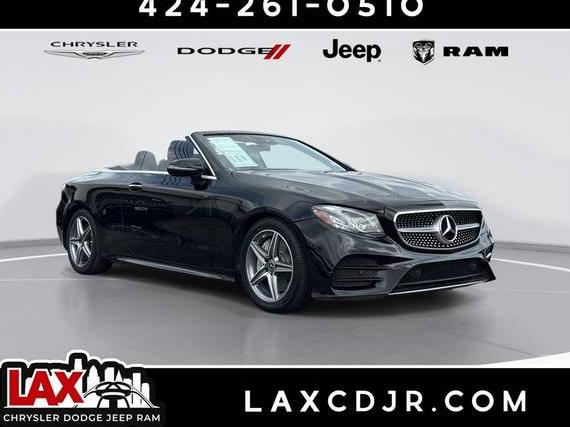 MERCEDES-BENZ E-CLASS 2018 WDD1K6FBXJF044330 image