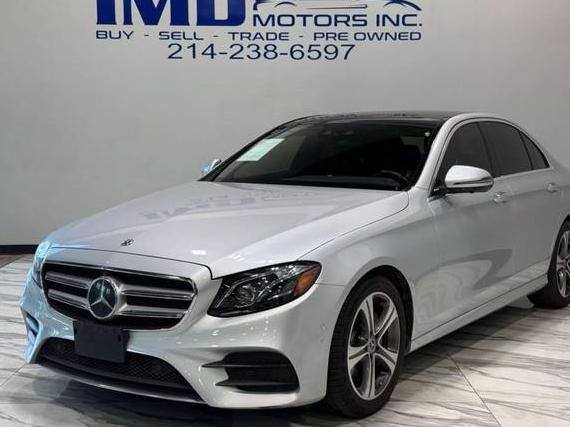 MERCEDES-BENZ E-CLASS 2018 WDDZF4KB8JA487509 image
