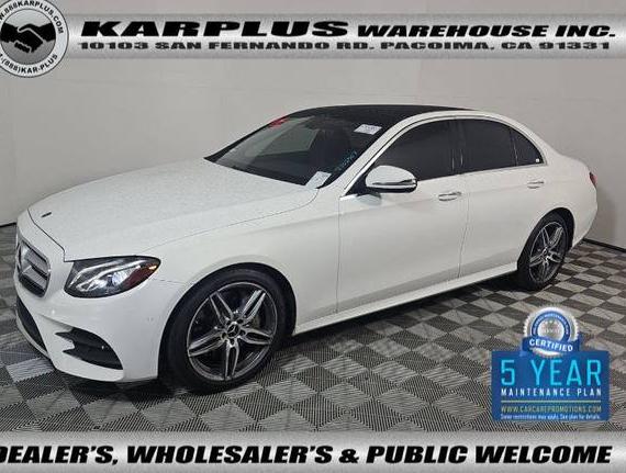 MERCEDES-BENZ E-CLASS 2018 WDDZF4JB5JA345152 image MERCEDES-BENZ E-CLASS 2018 WDDZF4JB5JA345152 image