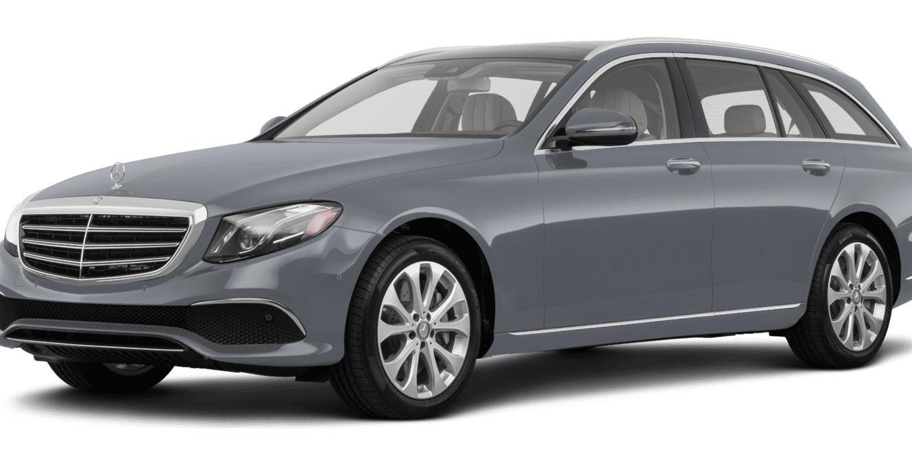 MERCEDES-BENZ E-CLASS 2018 WDDZH6GB4JA328193 image