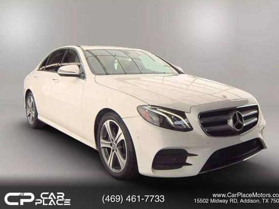 MERCEDES-BENZ E-CLASS 2018 WDDZF4JB2JA336392 image