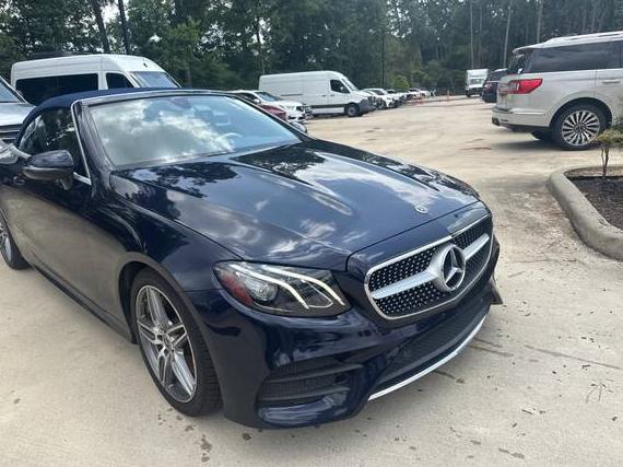 MERCEDES-BENZ E-CLASS 2018 WDD1K6FB6JF066678 image