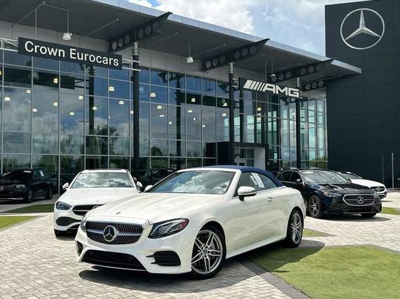 MERCEDES-BENZ E-CLASS 2018 WDD1K6GB2JF037922 image