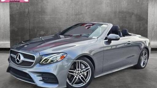 MERCEDES-BENZ E-CLASS 2018 WDD1K6FB1JF022135 image