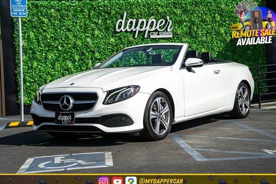 MERCEDES-BENZ E-CLASS 2018 WDD1K6FBXJF038754 image MERCEDES-BENZ E-CLASS 2018 WDD1K6FBXJF038754 image