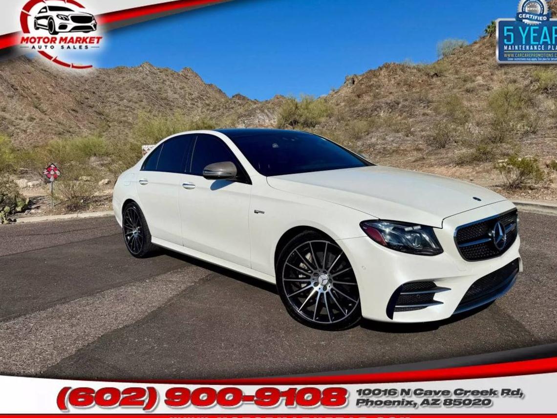 MERCEDES-BENZ E-CLASS 2018 WDDZF6EB7JA400724 image