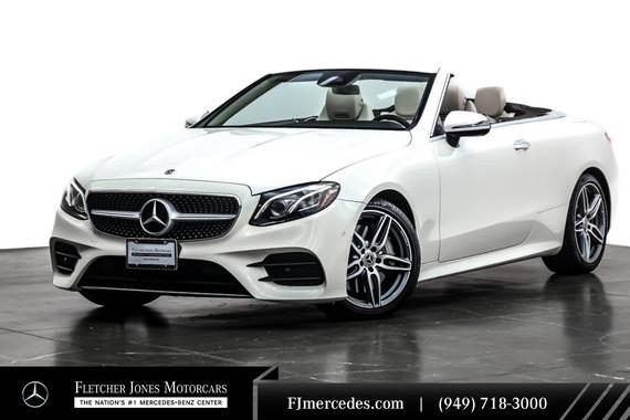MERCEDES-BENZ E-CLASS 2018 WDD1K6FB6JF057401 image