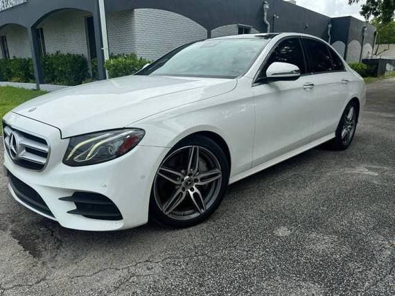 MERCEDES-BENZ E-CLASS 2018 WDDZF4JB5JA443193 image