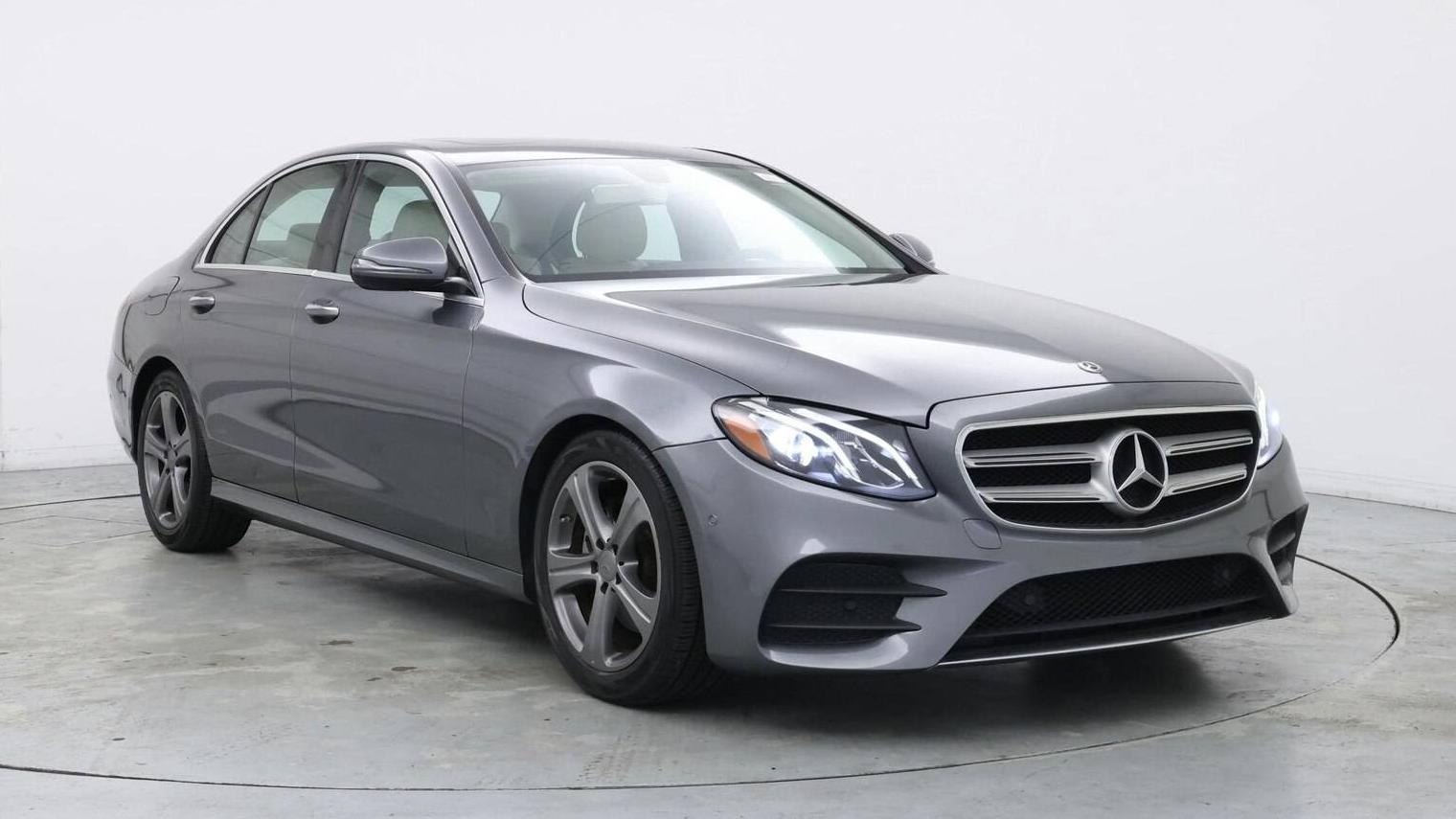 MERCEDES-BENZ E-CLASS 2018 WDDZF4JB4JA396108 image