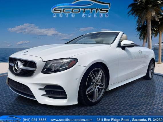 MERCEDES-BENZ E-CLASS 2018 WDD1K6FB7JF046441 image