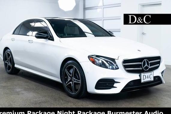 MERCEDES-BENZ E-CLASS 2018 WDDZF6GB0JA400299 image