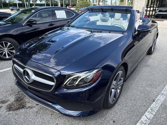 MERCEDES-BENZ E-CLASS 2018 WDD1K6FB7JF029378 image
