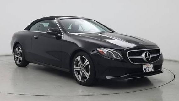 MERCEDES-BENZ E-CLASS 2018 WDD1K6FB3JF043696 image