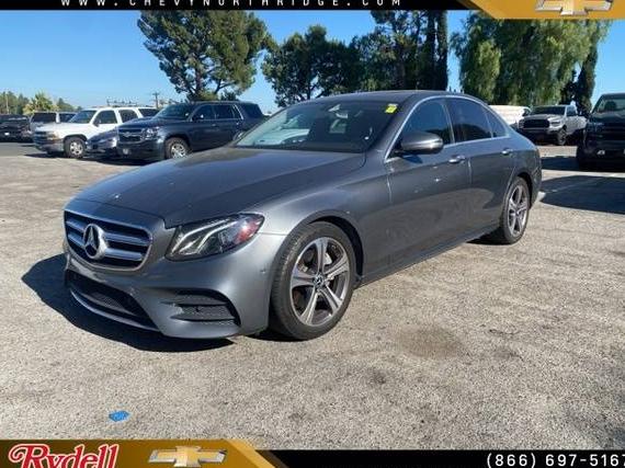 MERCEDES-BENZ E-CLASS 2018 WDDZF4JB2JA416436 image