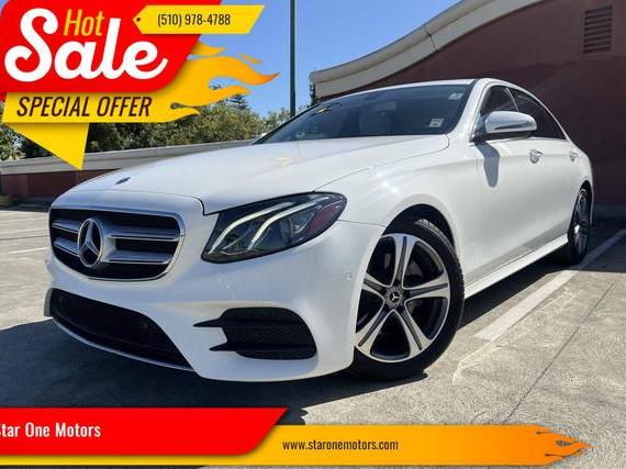 MERCEDES-BENZ E-CLASS 2018 WDDZF4JB9JA343551 image