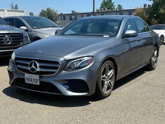 MERCEDES-BENZ E-CLASS 2018 WDDZF4JB7JA345041 image