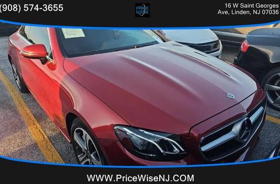 MERCEDES-BENZ E-CLASS 2018 WDD1J6GB0JF055693 image