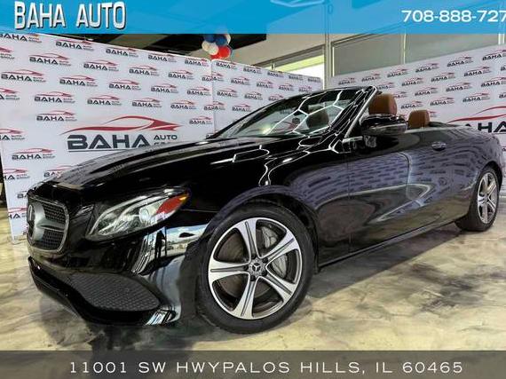 MERCEDES-BENZ E-CLASS 2018 WDD1K6FBXJF031707 image