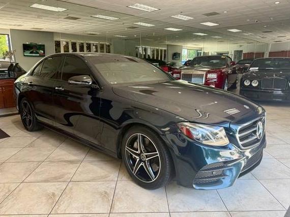 MERCEDES-BENZ E-CLASS 2018 WDDZF4JB1JA395496 image MERCEDES-BENZ E-CLASS 2018 WDDZF4JB1JA395496 image