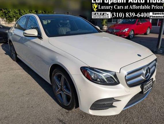 MERCEDES-BENZ E-CLASS 2018 WDDZF6GB7JA384280 image