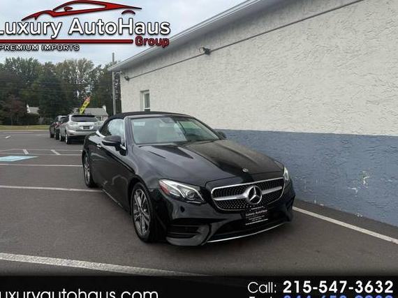 MERCEDES-BENZ E-CLASS 2018 WDD1K6GB1JF041931 image MERCEDES-BENZ E-CLASS 2018 WDD1K6GB1JF041931 image