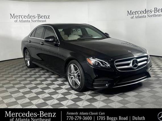 MERCEDES-BENZ E-CLASS 2018 WDDZF6GB8JA385910 image