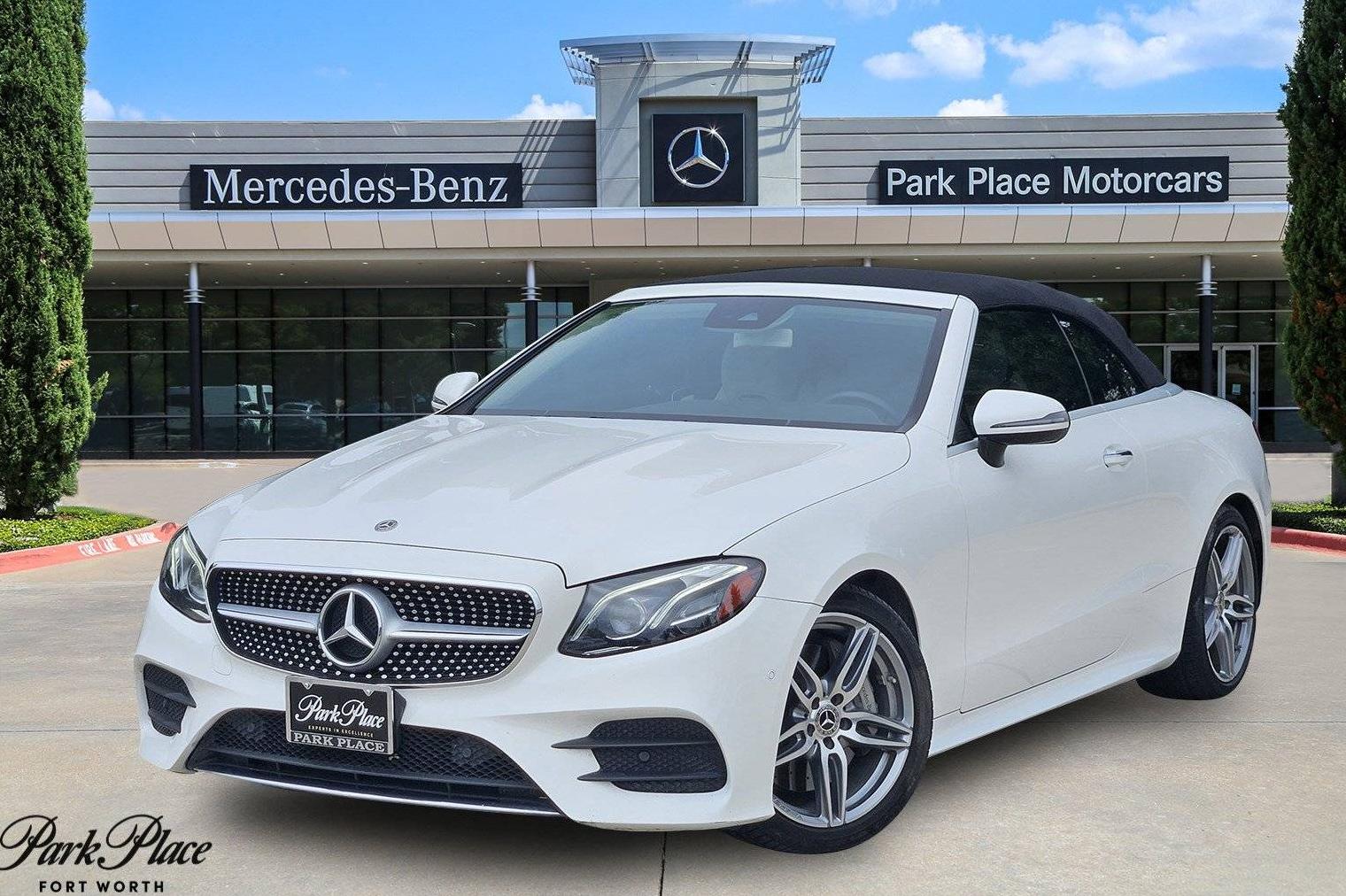 MERCEDES-BENZ E-CLASS 2018 WDD1K6FB8JF039515 image