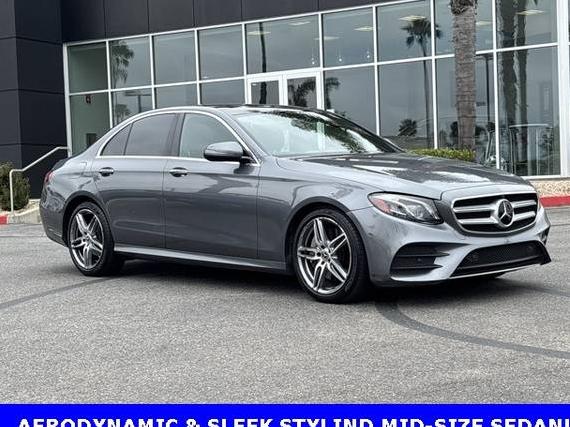 MERCEDES-BENZ E-CLASS 2018 WDDZF4JB5JA471415 image