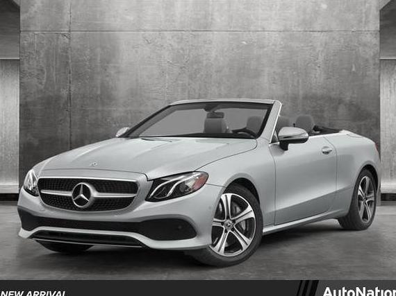MERCEDES-BENZ E-CLASS 2018 WDD1K6FB0JF031070 image