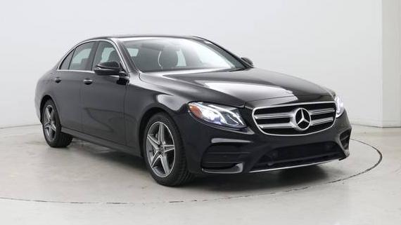 MERCEDES-BENZ E-CLASS 2018 WDDZF4KB9JA321595 image