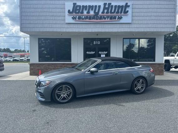 MERCEDES-BENZ E-CLASS 2018 WDD1K6FB5JF044168 image