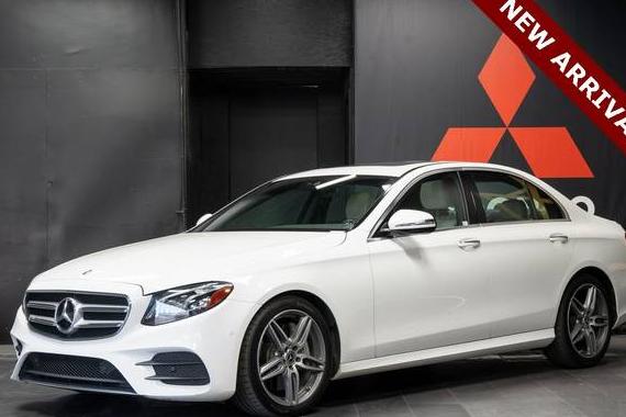 MERCEDES-BENZ E-CLASS 2018 WDDZF4JB8JA340771 image