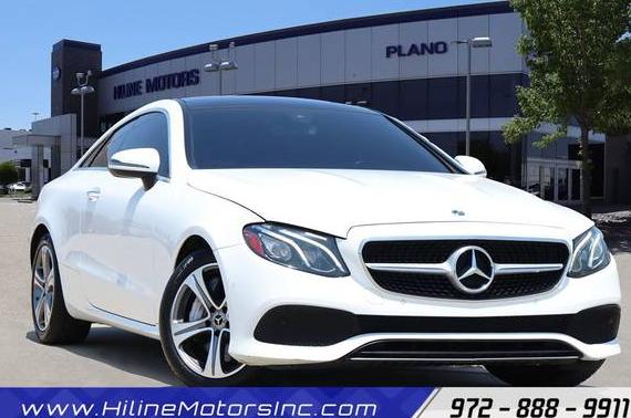 MERCEDES-BENZ E-CLASS 2018 WDD1J6FB7JF031179 image