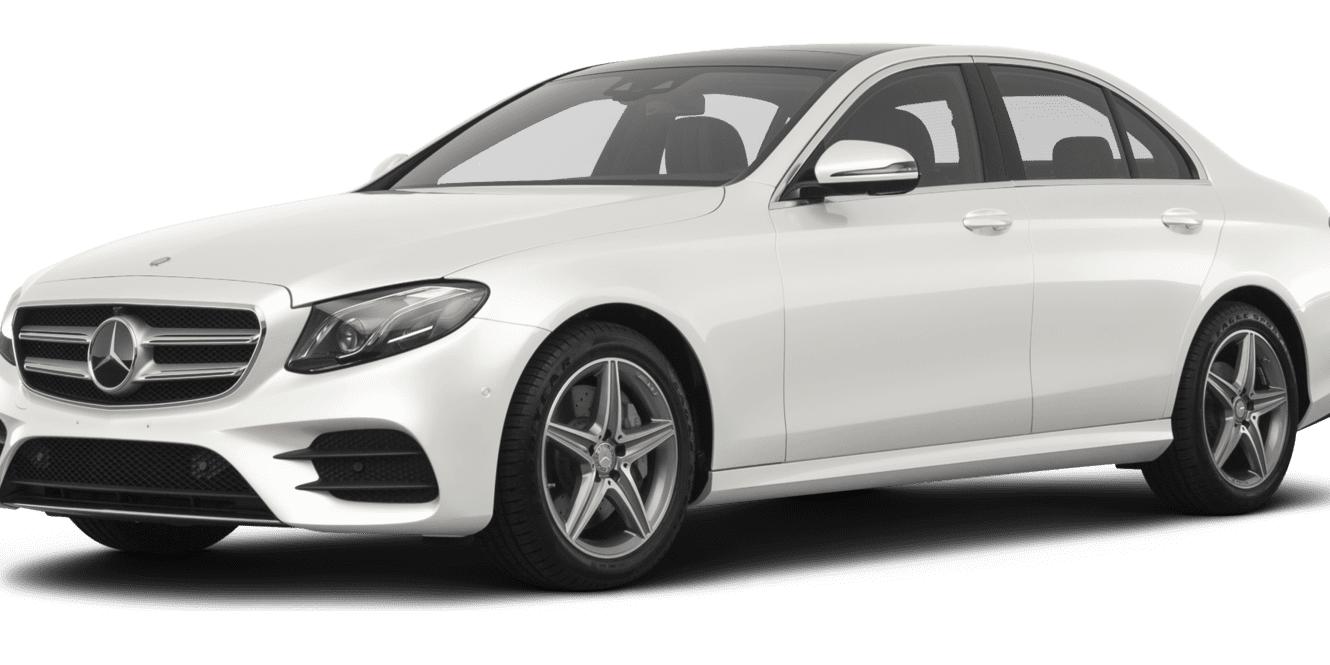 MERCEDES-BENZ E-CLASS 2018 WDDZF4JB4JA327693 image
