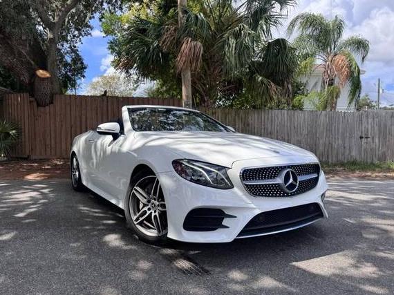 MERCEDES-BENZ E-CLASS 2018 WDD1K6FB1JF029411 image MERCEDES-BENZ E-CLASS 2018 WDD1K6FB1JF029411 image