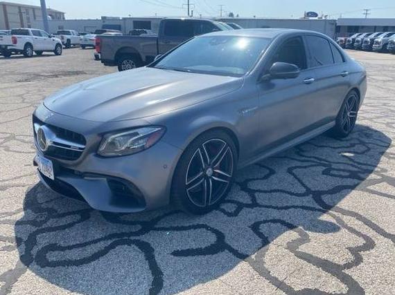 MERCEDES-BENZ E-CLASS 2018 WDDZF8KB3JA452495 image