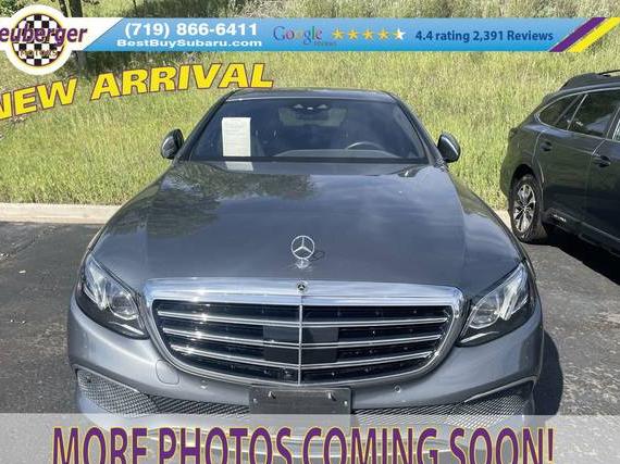 MERCEDES-BENZ E-CLASS 2018 WDDZF6GB6JA380298 image