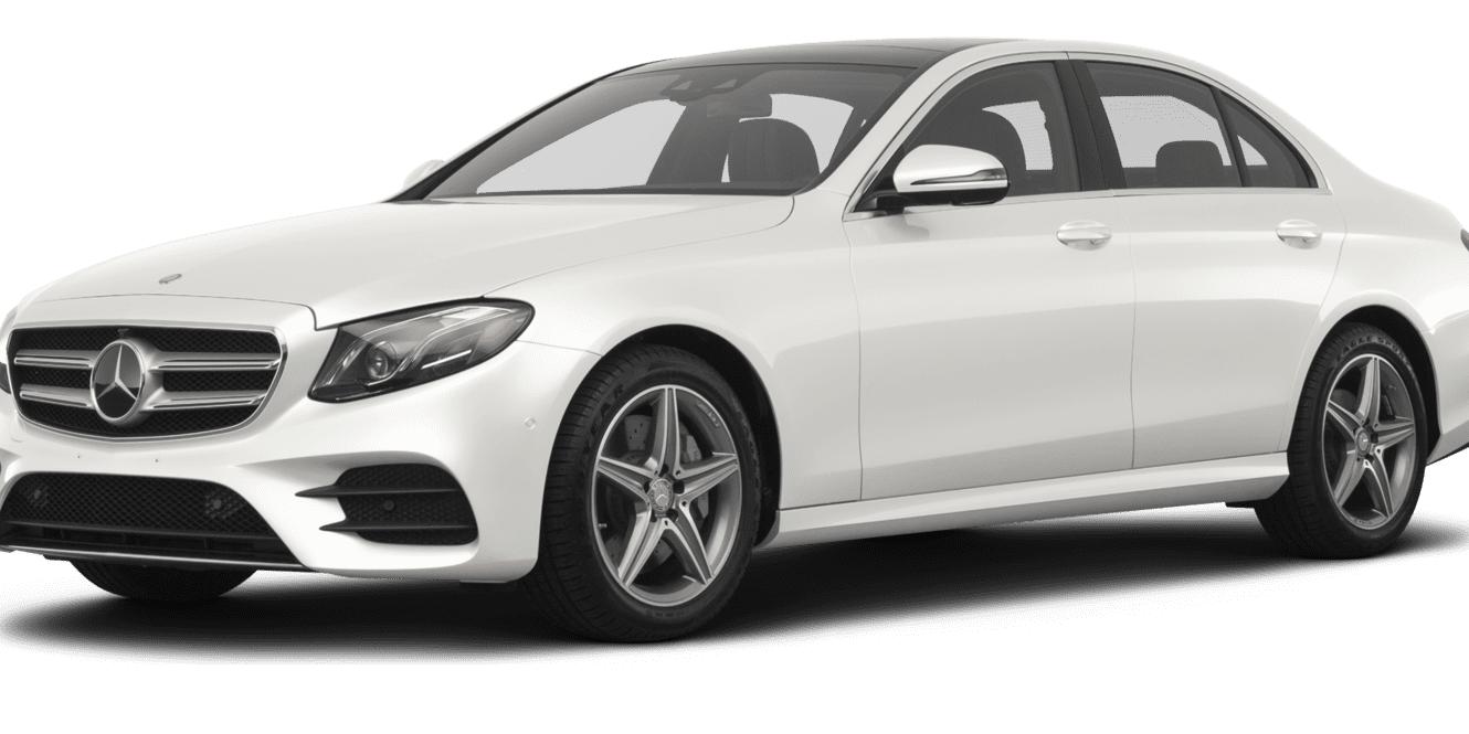 MERCEDES-BENZ E-CLASS 2018 WDDZF4JB6JA390228 image