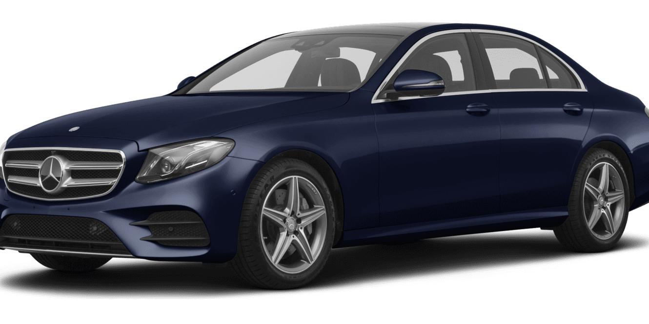 MERCEDES-BENZ E-CLASS 2018 WDDZF4JB3JA389327 image