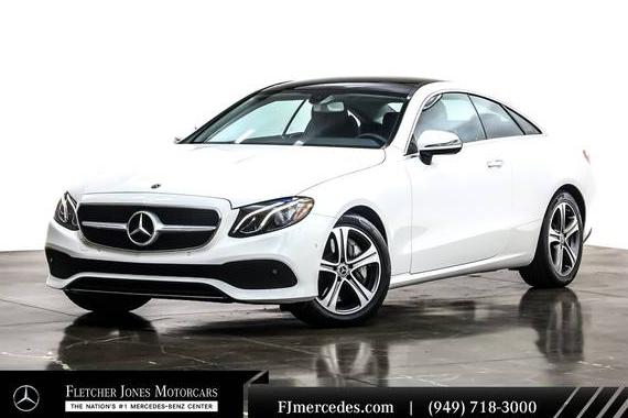 MERCEDES-BENZ E-CLASS 2018 WDD1J6FB6JF031268 image
