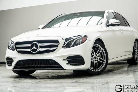 MERCEDES-BENZ E-CLASS 2018 WDDZF4JB0JA469491 image