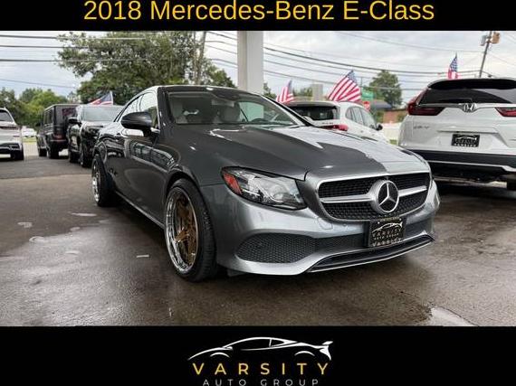 MERCEDES-BENZ E-CLASS 2018 WDD1J6GB0JF007675 image