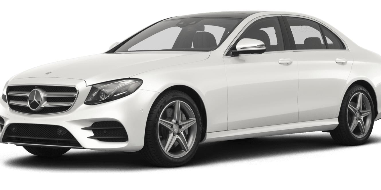 MERCEDES-BENZ E-CLASS 2018 WDDZF4JB3JA327507 image