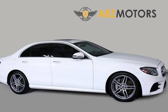 MERCEDES-BENZ E-CLASS 2018 WDDZF4JB6JA423504 image