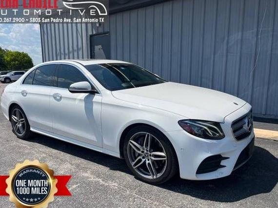 MERCEDES-BENZ E-CLASS 2018 WDDZF4JB4JA303717 image