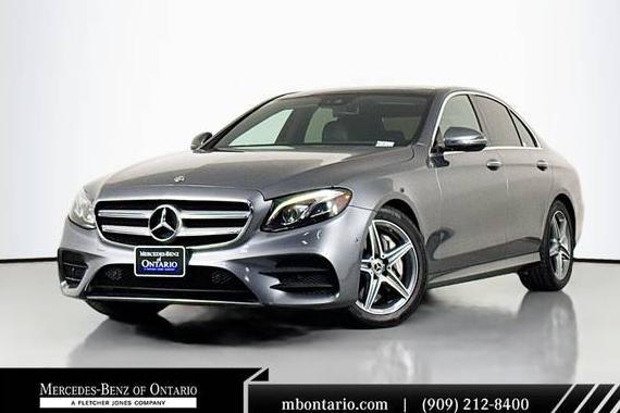 MERCEDES-BENZ E-CLASS 2018 WDDZF4JB0JA377538 image