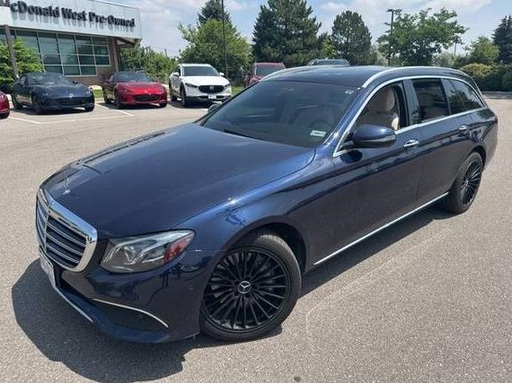 MERCEDES-BENZ E-CLASS 2018 WDDZH6GB6JA476409 image