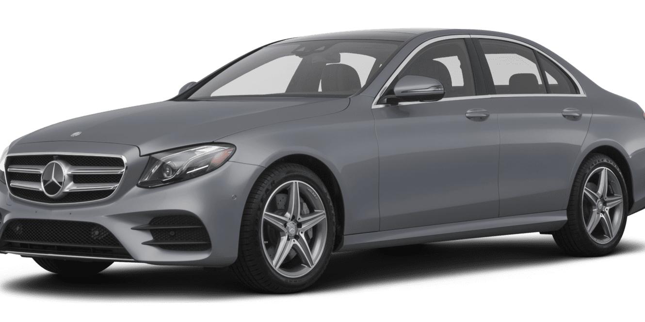 MERCEDES-BENZ E-CLASS 2018 WDDZF4JB4JA410590 image