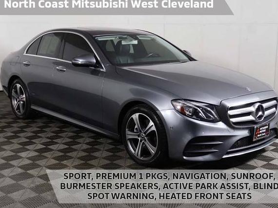 MERCEDES-BENZ E-CLASS 2018 WDDZF4KB6JA387702 image